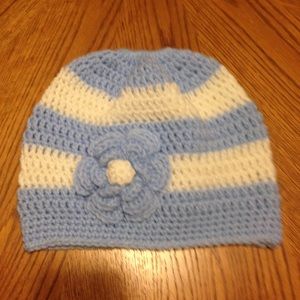 Handmade Messy Bun Beanie